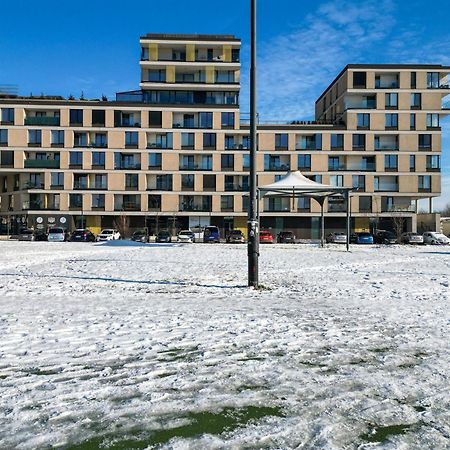 Bnb New Beautiful Apartment In The Center Of Ostrava With Option Garage Parking Zewnętrze zdjęcie