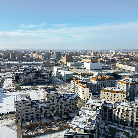 Bnb New Beautiful Apartment In The Center Of Ostrava With Option Garage Parking Zewnętrze zdjęcie
