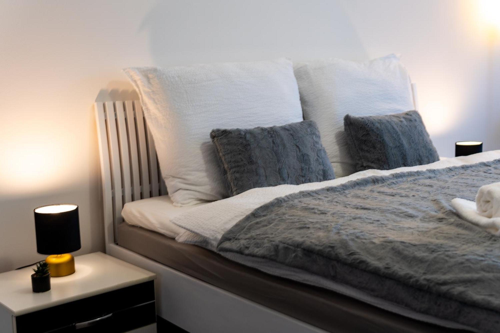 Bnb New Beautiful Apartment In The Center Of Ostrava With Option Garage Parking Zewnętrze zdjęcie