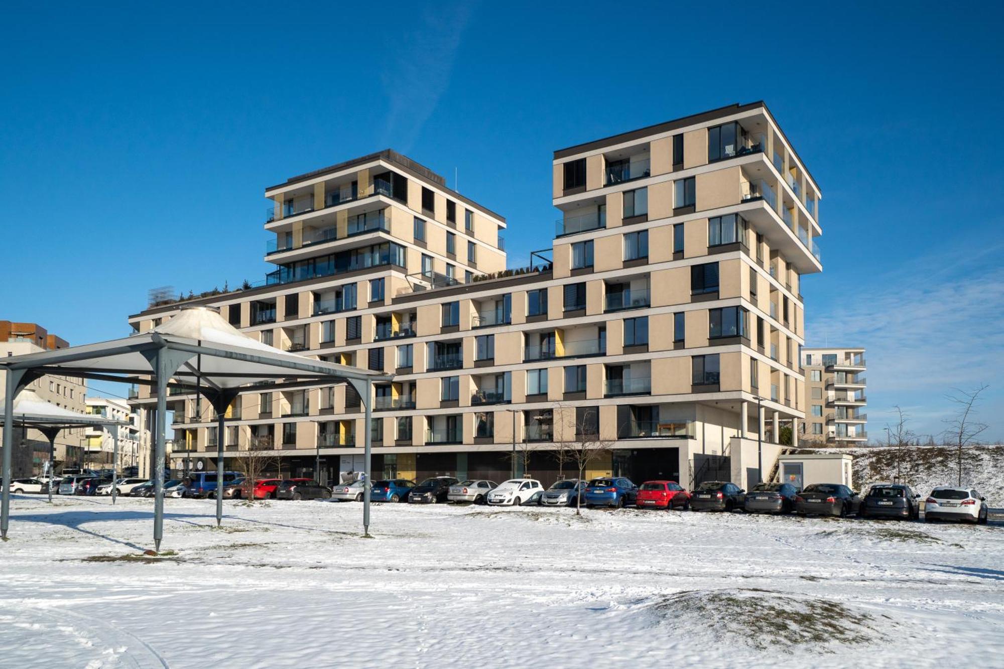 Bnb New Beautiful Apartment In The Center Of Ostrava With Option Garage Parking Zewnętrze zdjęcie