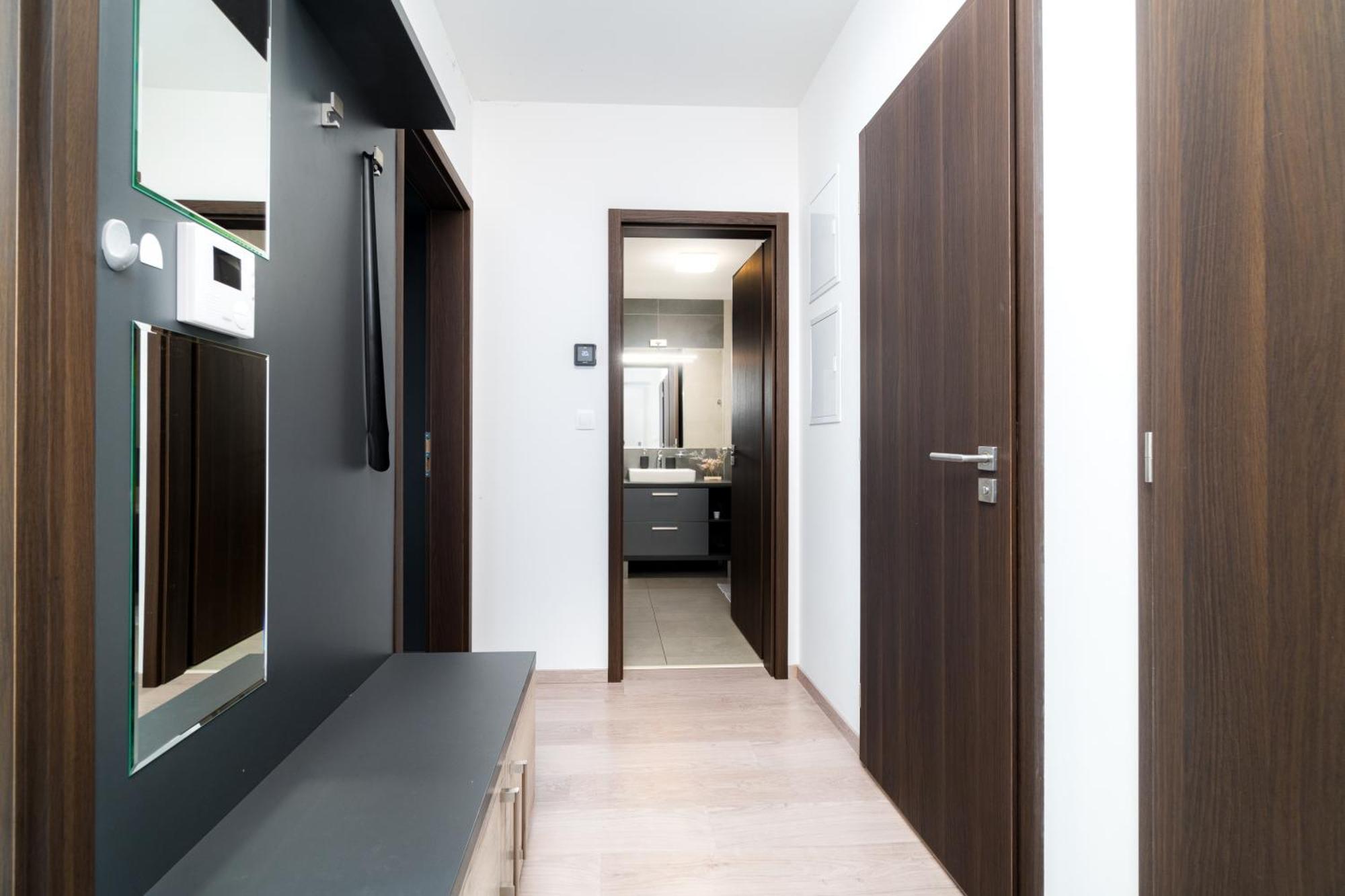 Bnb New Beautiful Apartment In The Center Of Ostrava With Option Garage Parking Zewnętrze zdjęcie