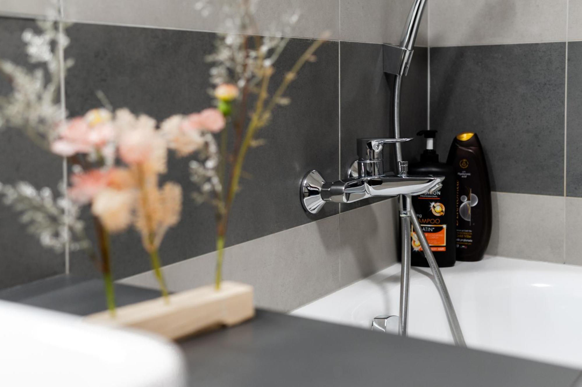 Bnb New Beautiful Apartment In The Center Of Ostrava With Option Garage Parking Zewnętrze zdjęcie