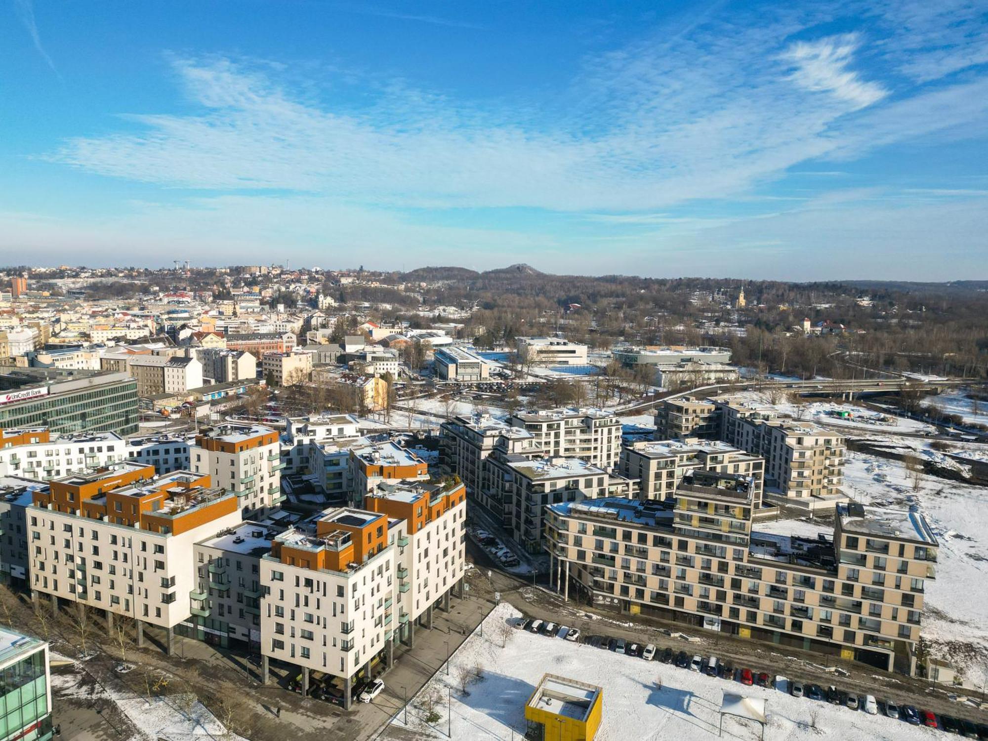 Bnb New Beautiful Apartment In The Center Of Ostrava With Option Garage Parking Zewnętrze zdjęcie