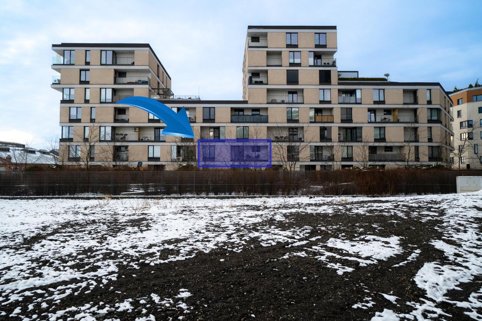 Bnb New Beautiful Apartment In The Center Of Ostrava With Option Garage Parking Zewnętrze zdjęcie