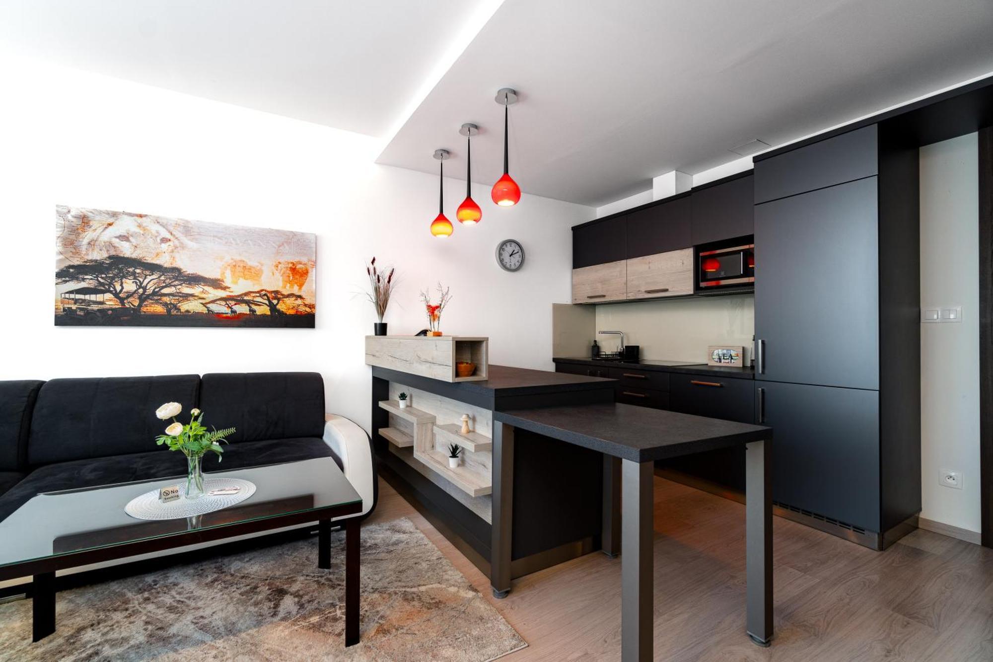 Bnb New Beautiful Apartment In The Center Of Ostrava With Option Garage Parking Zewnętrze zdjęcie